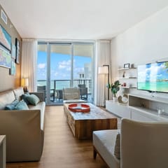 2bedroom Lyfe resort Apartment over the beach