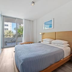 Beach Escape 1BR • Walk to beach • Pool & Gym