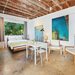 Industrial Carriage House Conversion
