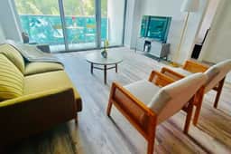 Over the beach 1bed/1bath apt | Sian Residences - Image 4