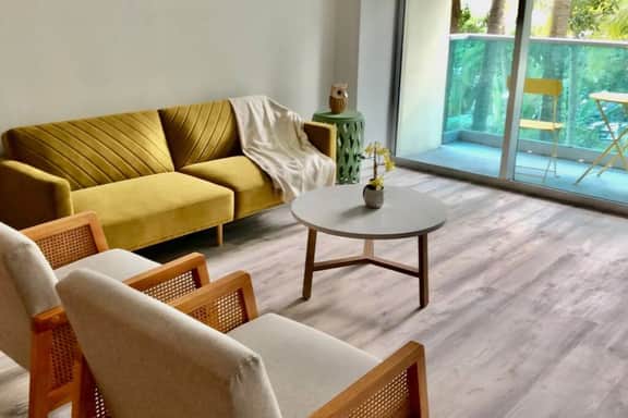 Over the beach 1bed/1bath apt | Sian Residences - Image 3