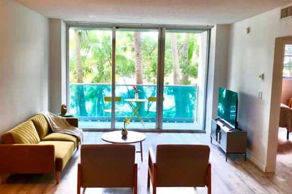 Over the beach 1bed/1bath apt | Sian Residences - Image 1