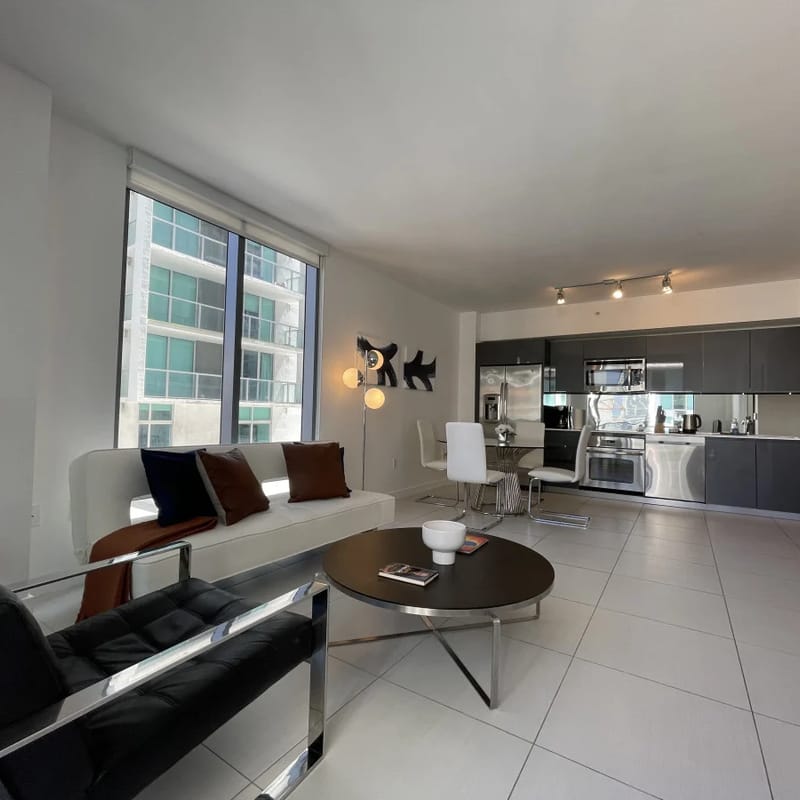 Brickell · Beautiful apart 2 bed 2 bath , center of Brickell