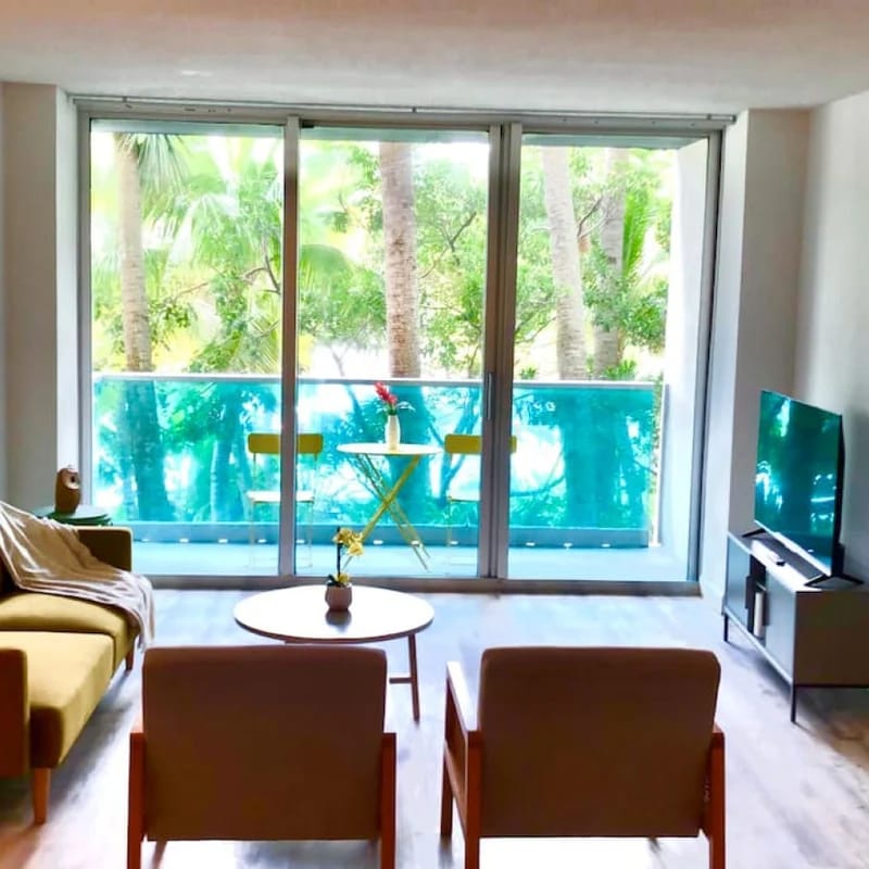 Over the beach 1bed/1bath apt | Sian Residences